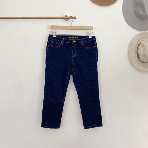 Michael Kors Cropped Skinny Jeans 6 - Picture 1 of 2